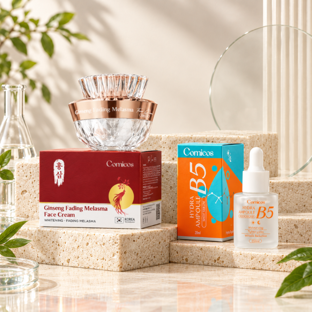 Combo Cao Nám + Serum 20ml