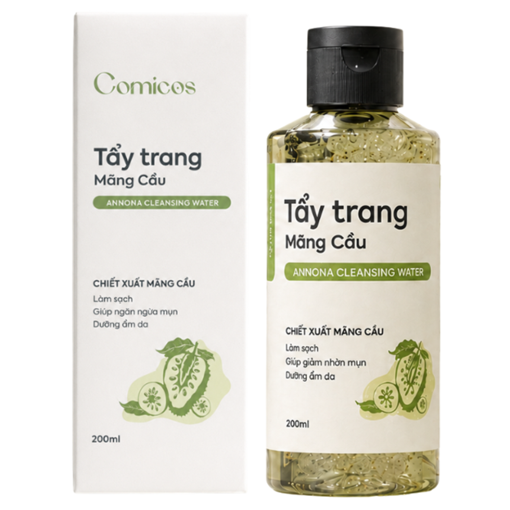 Tẩy Trang Mãng Cầu