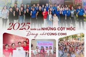 NHÌN LẠI 2025 NHỮNG CỘT MỐC ĐÁNG NHỚ CÙNG COMI