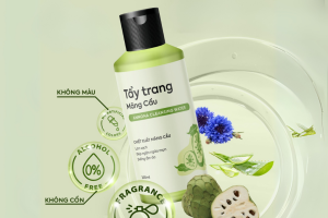 Bí quyết tẩy trang đúng cách 