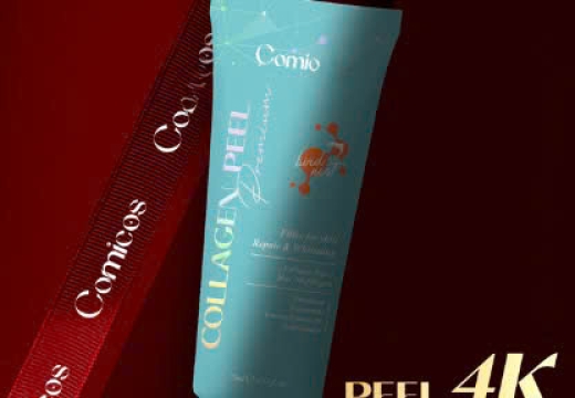 Peel Collagen 4K: Bí quyết dưỡng da không đau, không bong tróc!